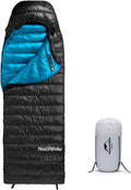 Ultralight Goose Down Sleeping Bag with Compression Sack B609