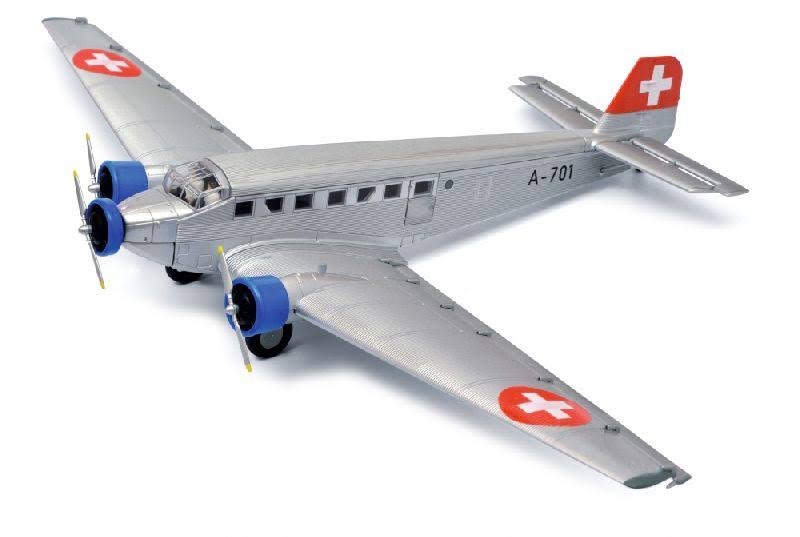 Silver Junkers Ju 52-3m O347008