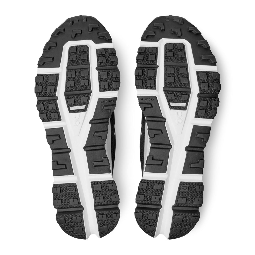 Men's Cloudultra Black White 8.5 K254