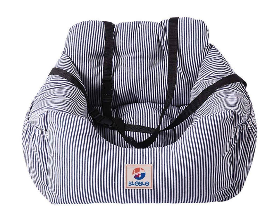 Dog Seat Carrier Pet Travel Safety Car Seat Cover Pet Booster R9101