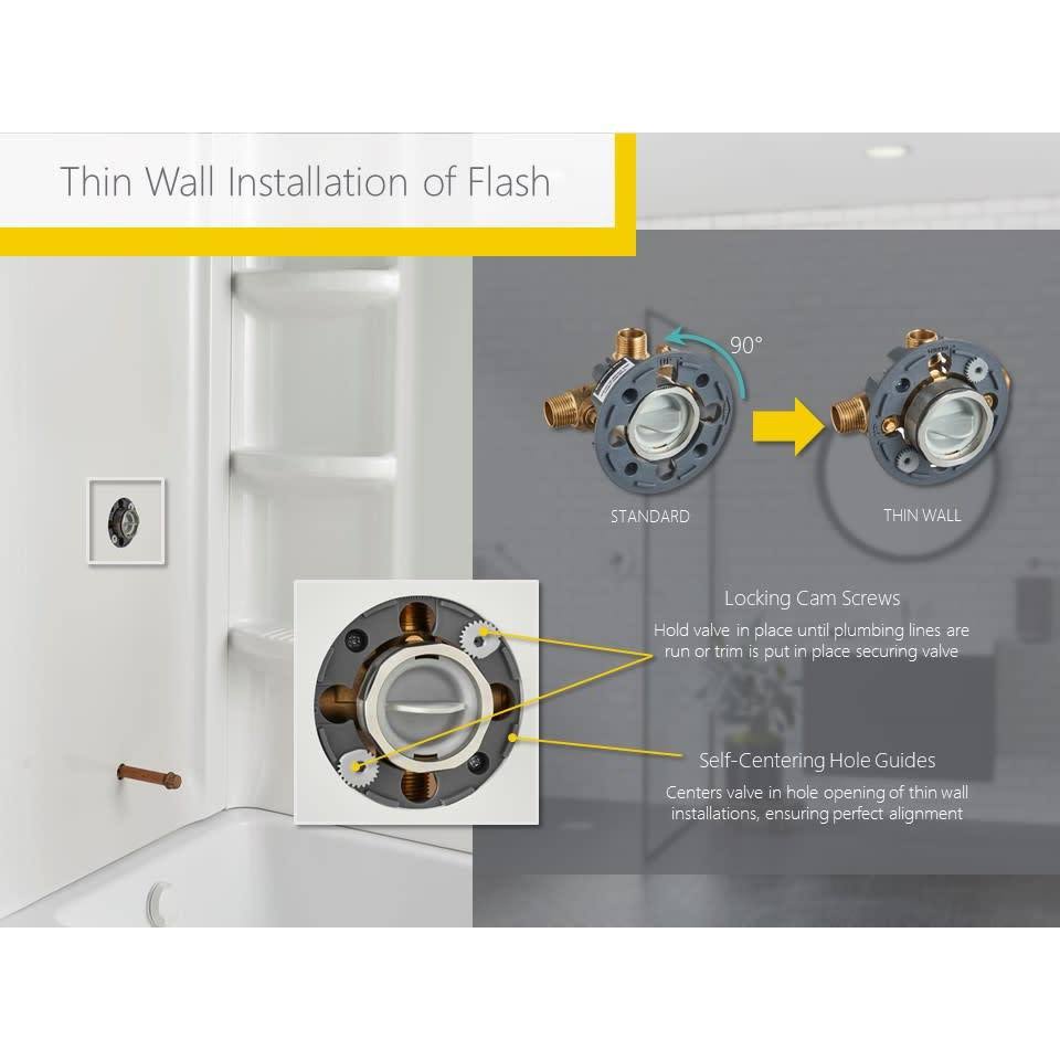 Chrome Shower Faucet K76069
