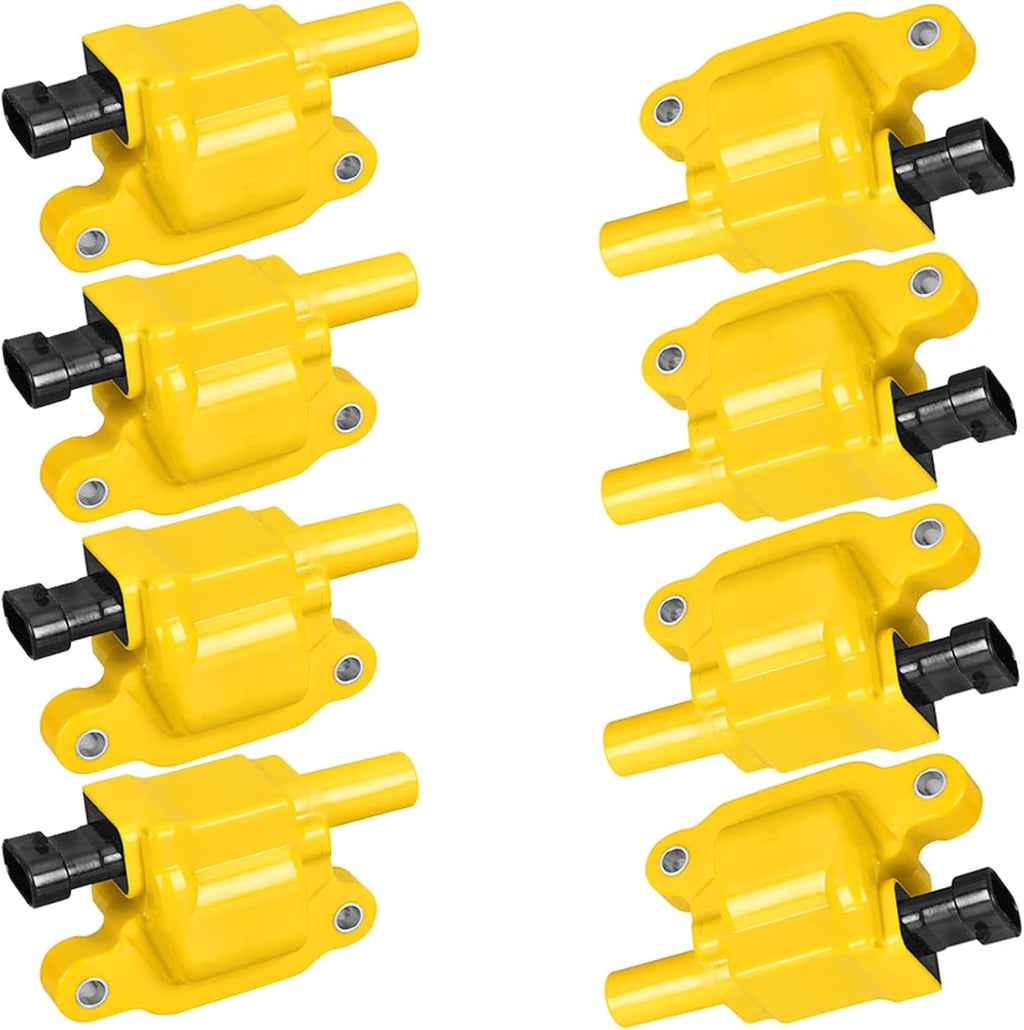 8pcs Direct Ignition Coil Pack Compatible With V8 X208