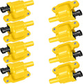 8pcs Direct Ignition Coil Pack Compatible With V8 X208