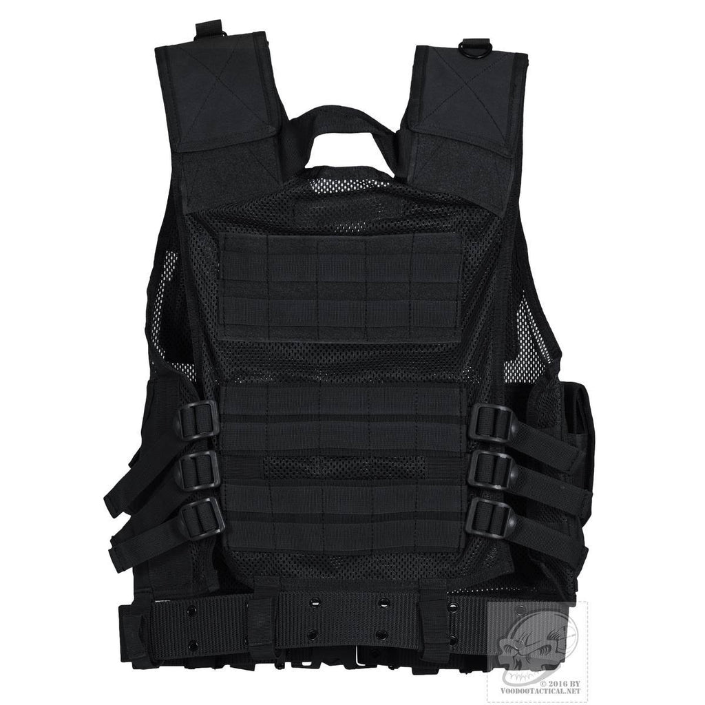 Black Entry Assault Vest F853859