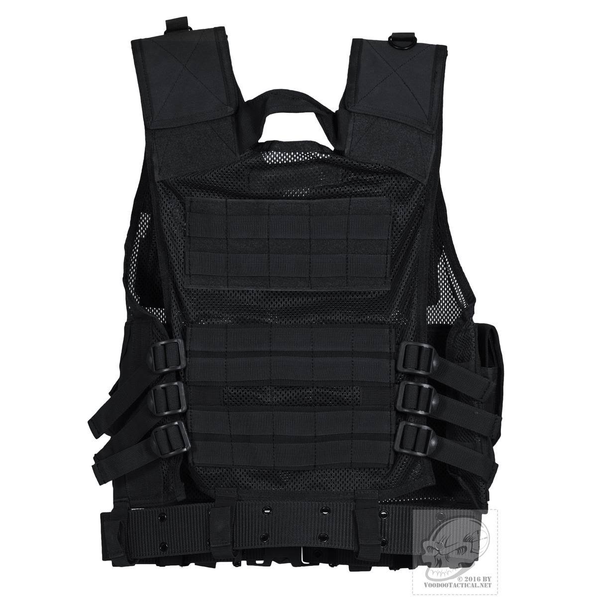 Black Entry Assault Vest F853859