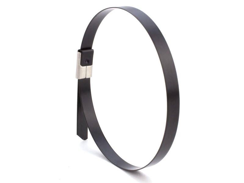 Plastic Coated 316 Stainless Steel Cable Tie - 100 F40246