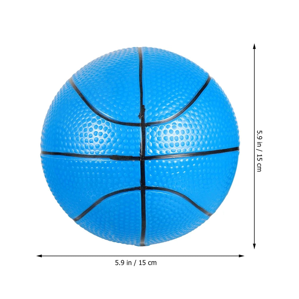 Rubber Bouncy Sports Toys Jumping Basketball Kindergarten Bouncing Rainbow Playground Kids Inflatable A7978