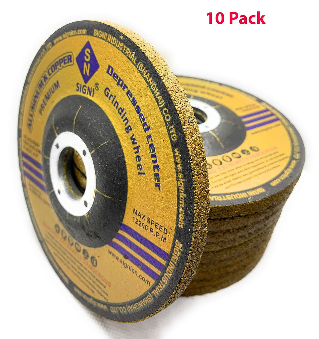 Aluminum Grinding Wheel 5 inch 10 Pack N325922