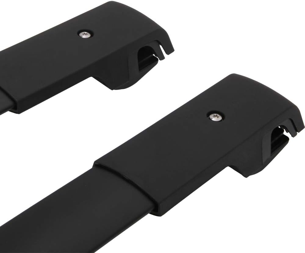 Roof Rack Side Rails Cross Bars Pack of 2 N902