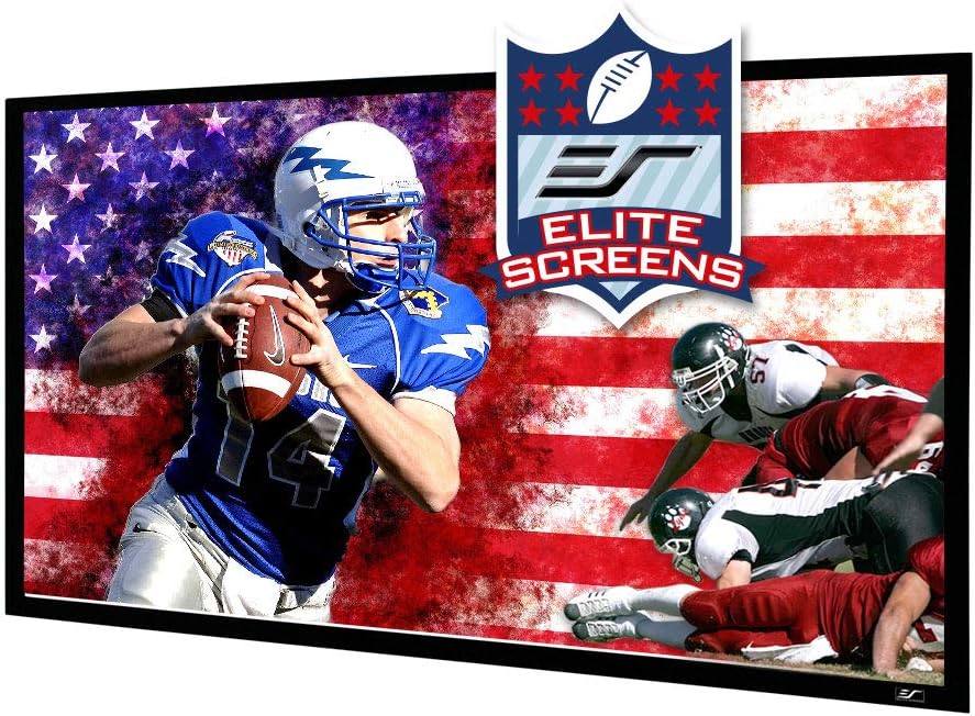 120-Inch 16:9 Fixed Frame Projection Screen V75912