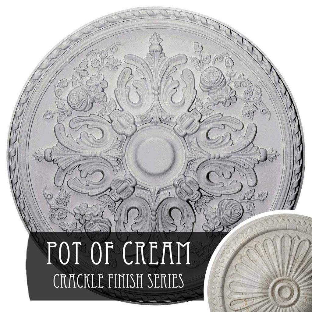 32 5/8x22OD x 2x22P Ceiling Medallion T4479