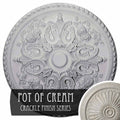 32 5/8x22OD x 2x22P Ceiling Medallion T4479