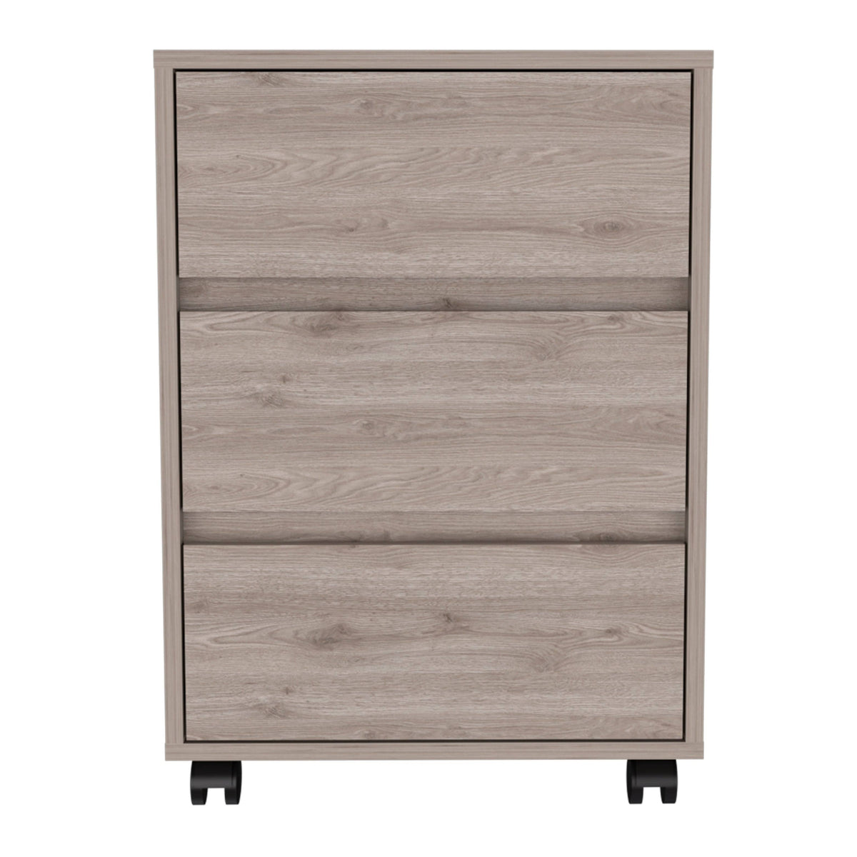 Grey 3 Drawer Filing Cabinet D89398
