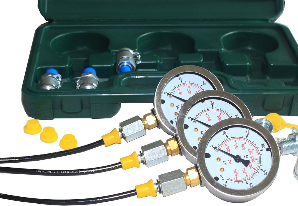 Hydraulic Pressure Test Coupling Kit S410