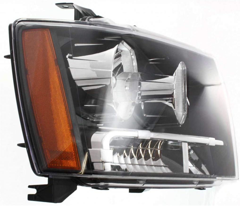 Headlight Assembly for Chevy Tahoe 2007-2014 Passenger Side J83409
