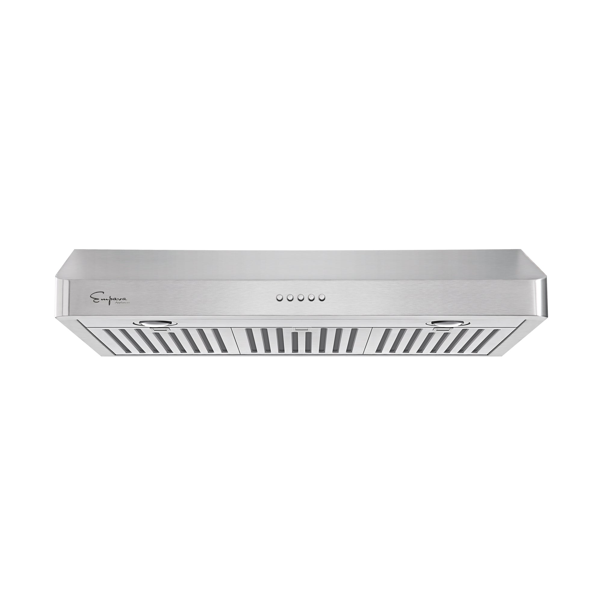 2 Piece Kitchen Appliances Package with 30" Gas Cooktop and 36" Under Cabinet Range Hood R513934