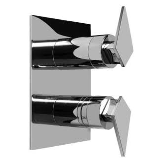 Solid Trim Plate with Two Handles O53250
