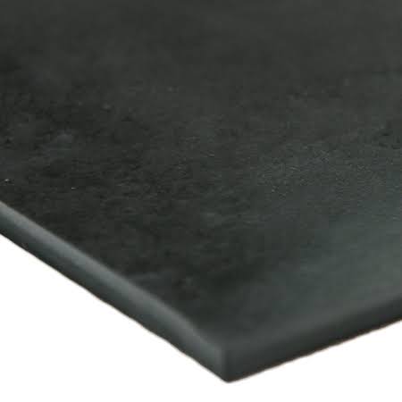 3/4 in. Thick x 6 in. Width x 6 in. Length Black Rubber Sheet (3-Pack) I8744