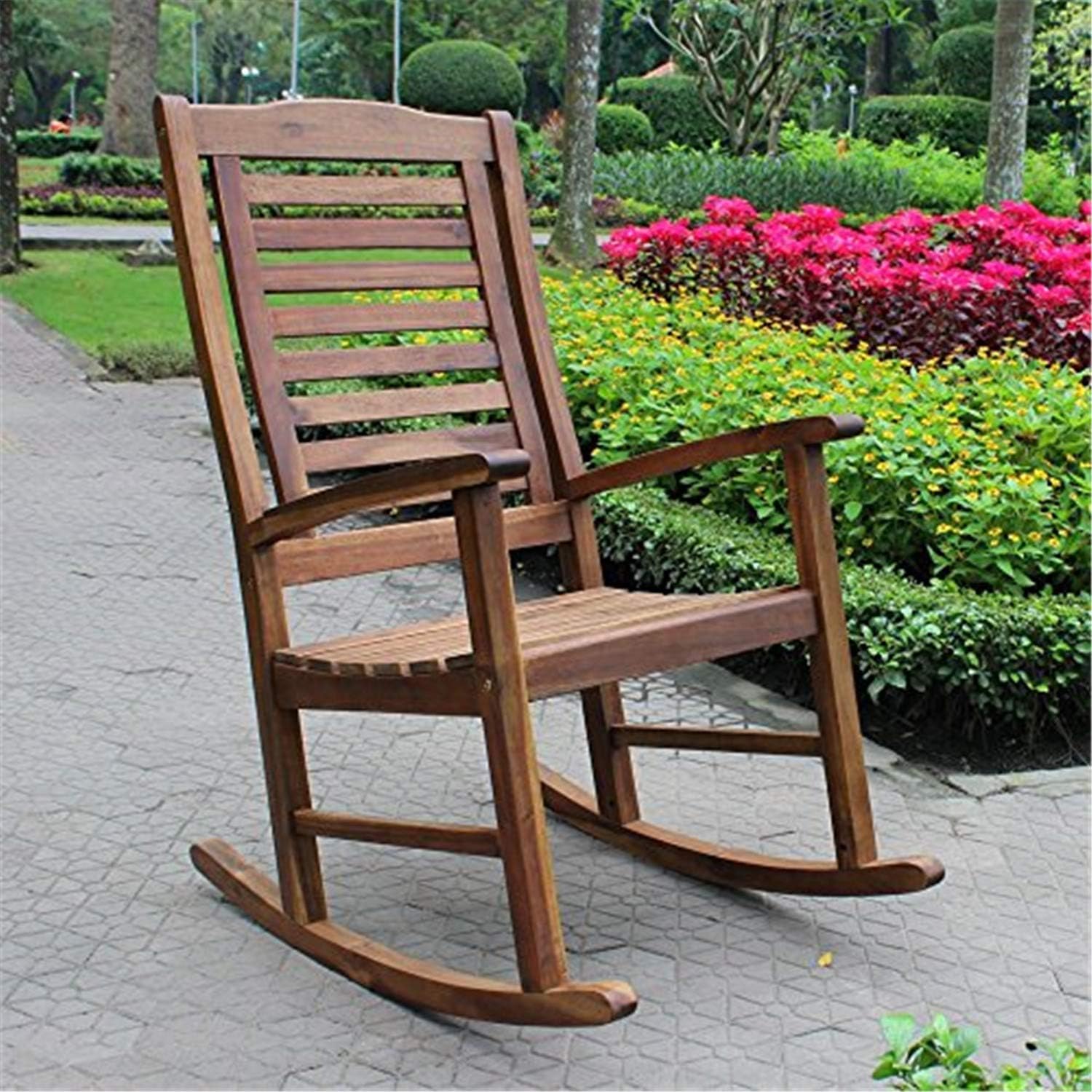 Acacia Trinidad Porch Rocker B926833