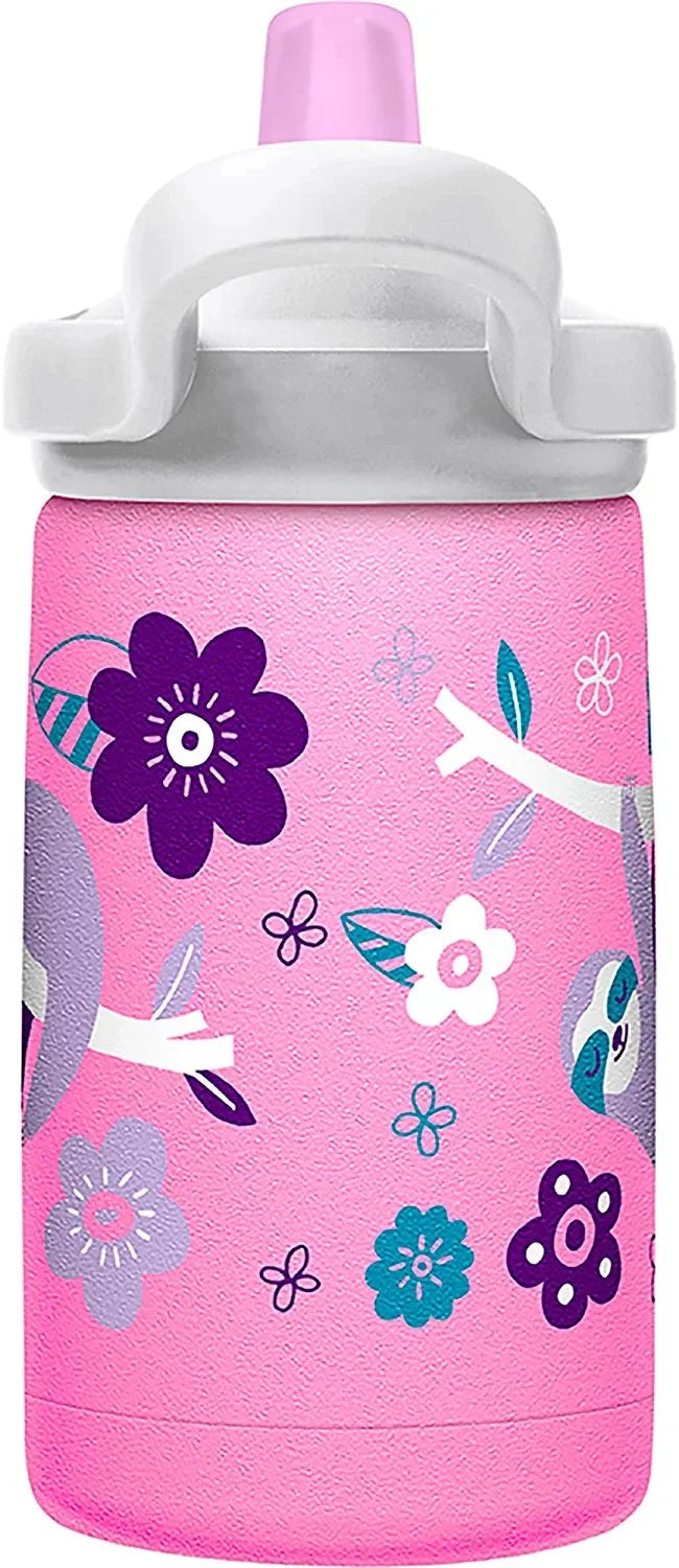 12 oz Insulated Stainless Steel Bottle with Straw Cap Z900891