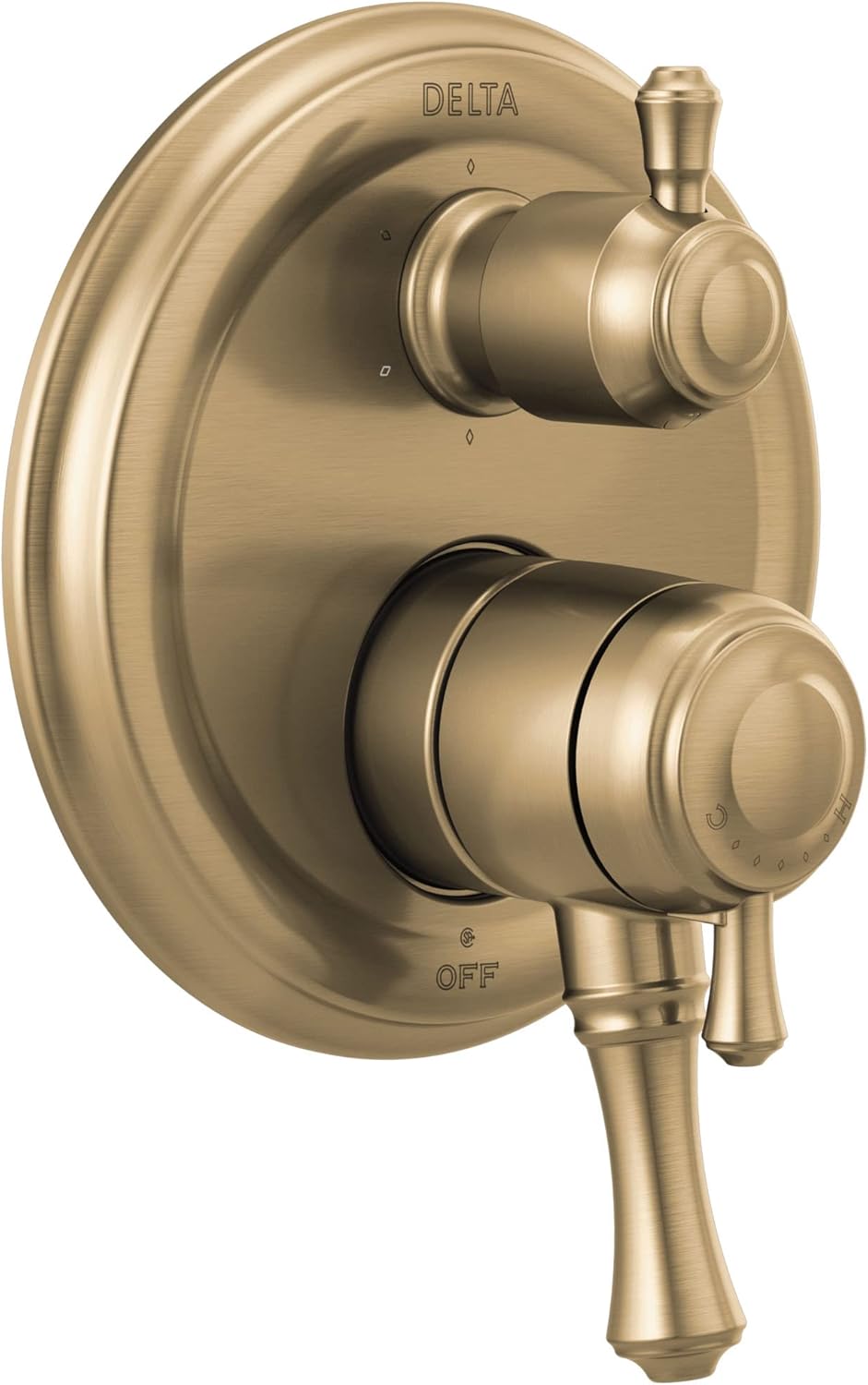 Pressure Balanced Valve Trim with Integrated Volume Control and 6 Function Diverter B5023
