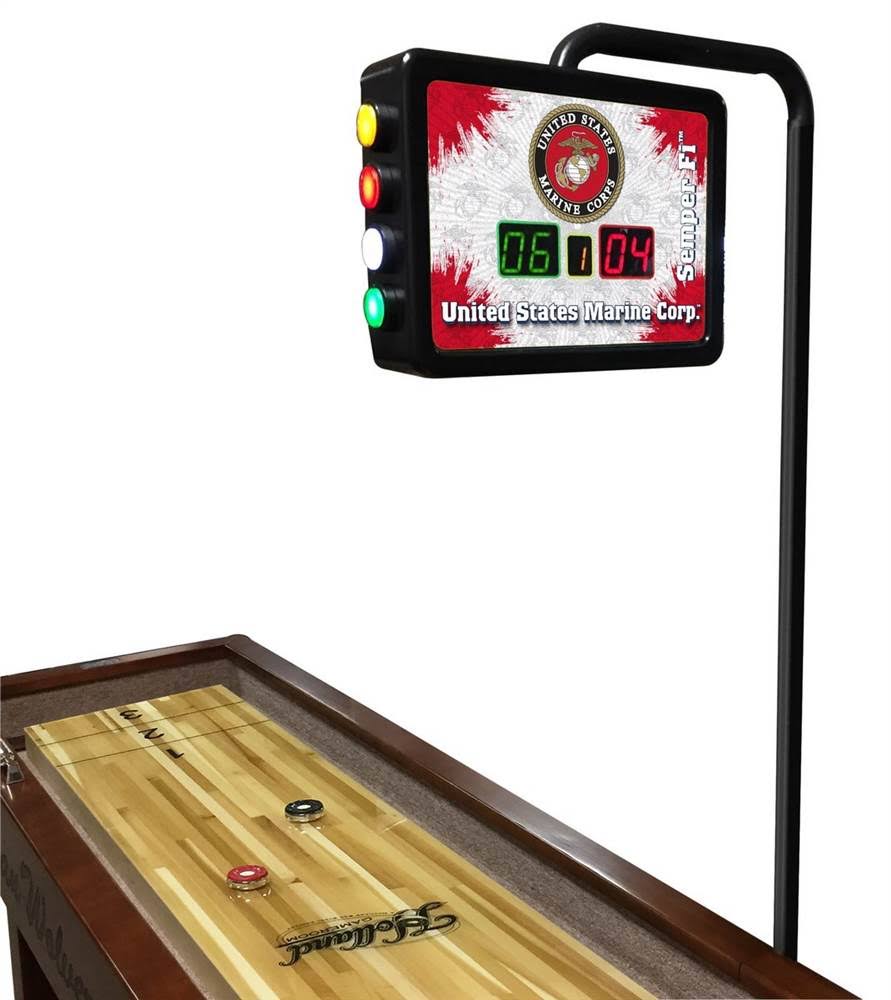Electronic Shuffleboard Scoring Unit A208
