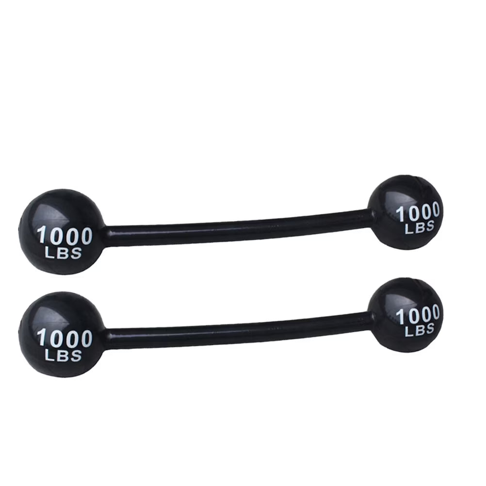 Inflatable Barbell Toy PVC Party Props S77827