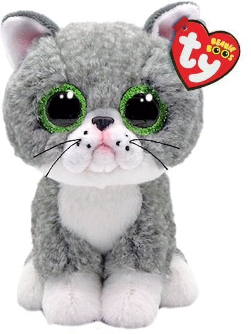 FERGUS the Cat 6 Inch Stuffed Animal Plush Toy S42552