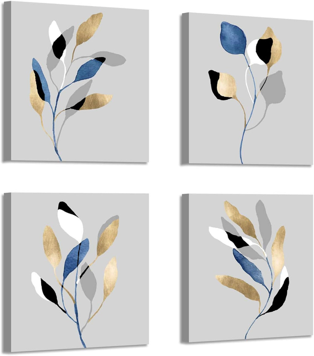 12W x 12H x 4 PCS Canvas Wall Art X760901