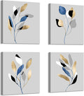 12W x 12H x 4 PCS Canvas Wall Art X760901