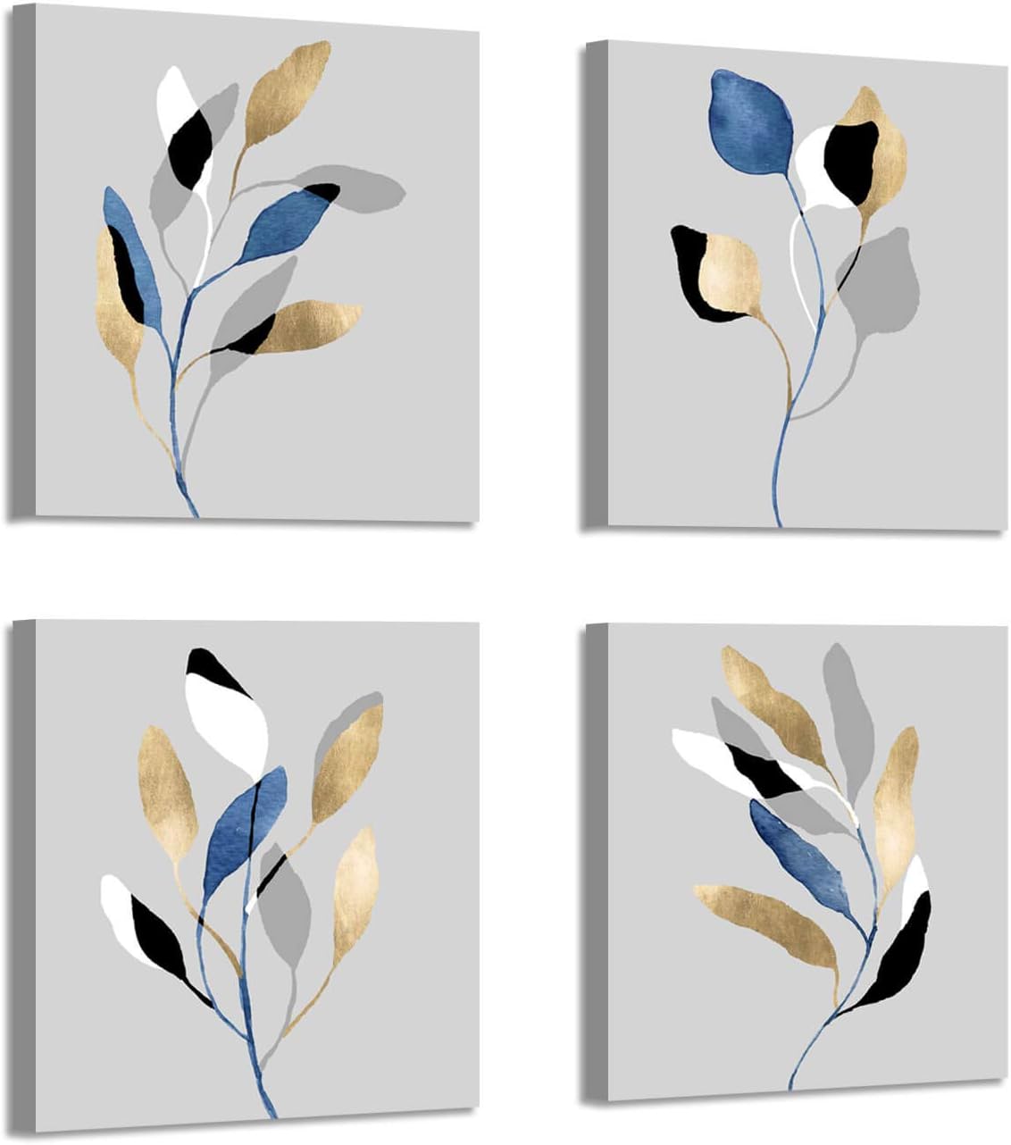 12W x 12H x 4 PCS Canvas Wall Art X760901
