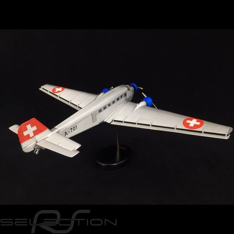 Silver Junkers Ju 52-3m O347008