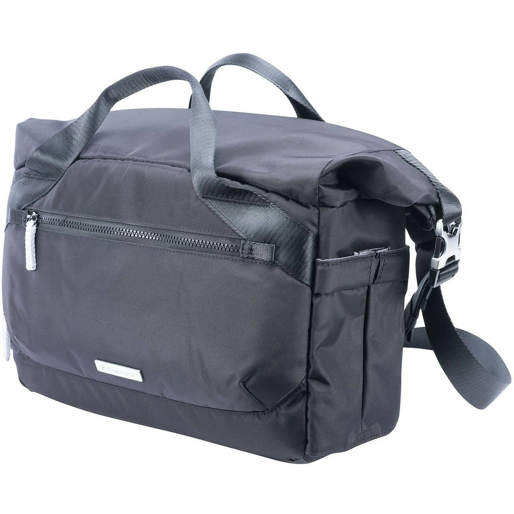 Black Slim Rolltop Shoulder Bag R513064
