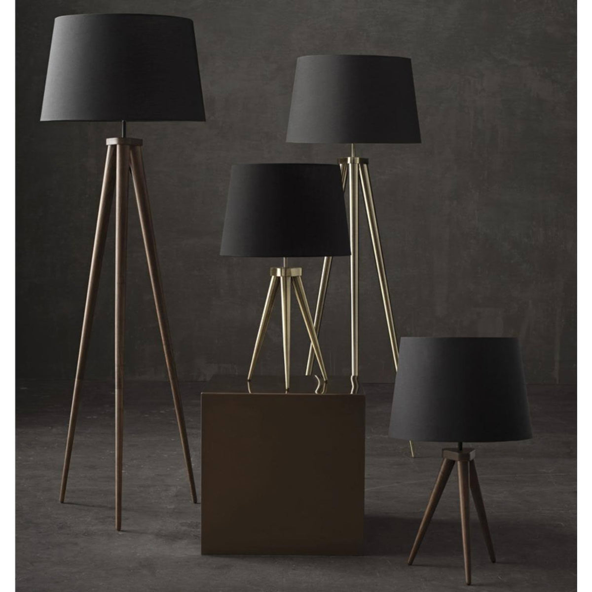 Black Table Lighting K295806
