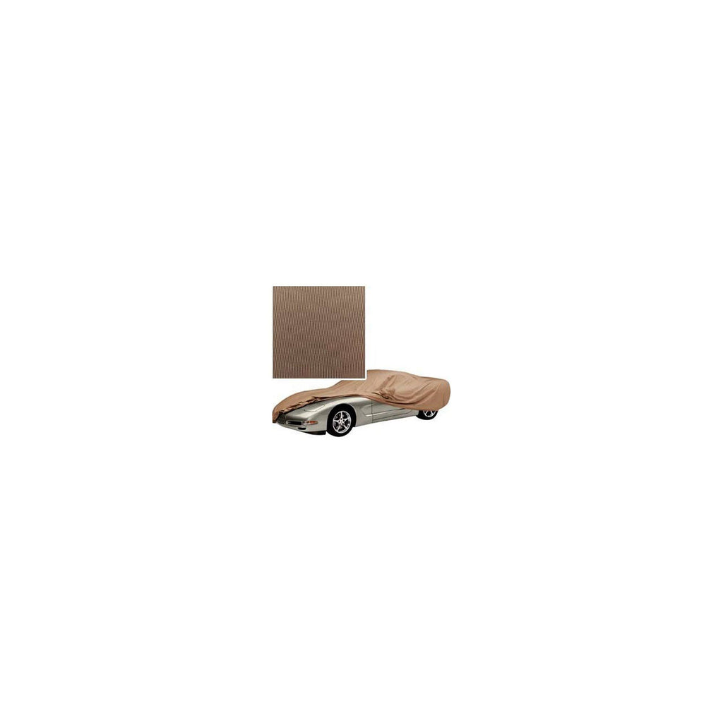 Taupe Custom Car Cover J126983
