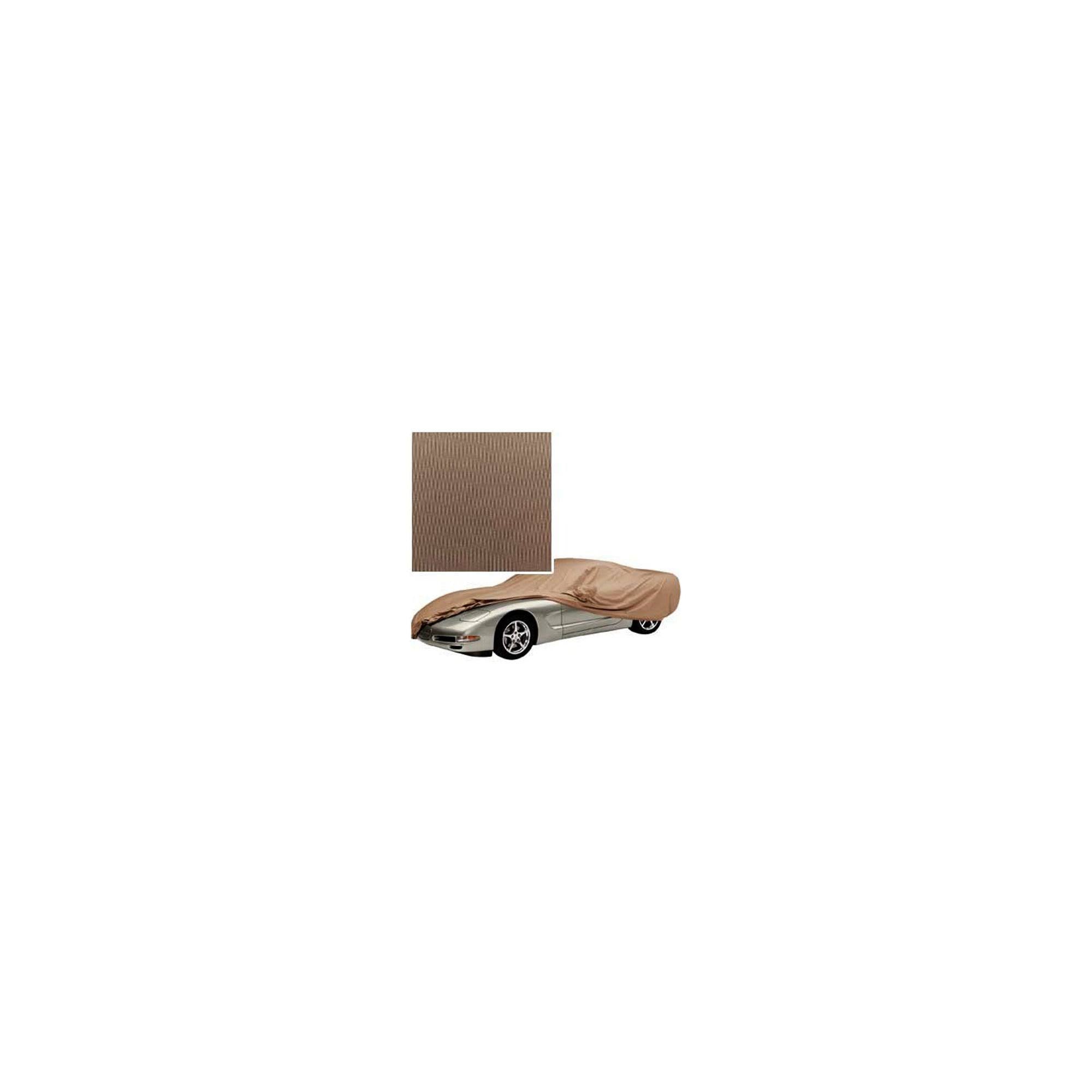 Taupe Custom Car Cover J126983