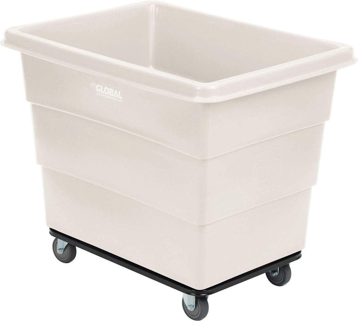 12 Bushel Plastic Bulk Box Truck with Steel Chassis Base U787
