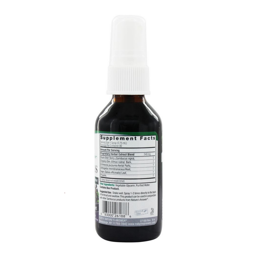 2 oz Black Elder Berry Extract Spray B327