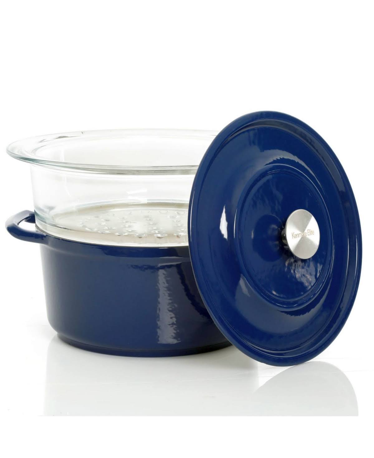 5qt Casserole with Glass Steamer W860742