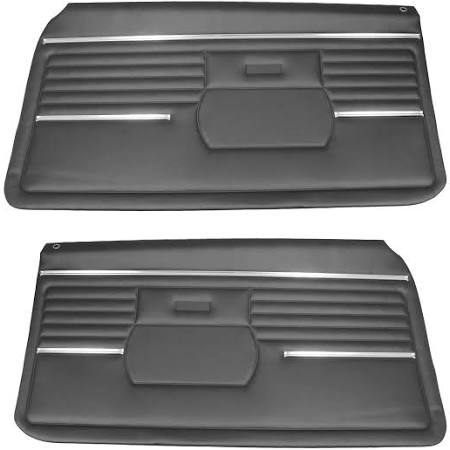 1968 Camaro Standard Front Door Panels Q3766