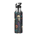 20 oz Insulated Stainless Steel Water Bottle with Straw Lid Q8720