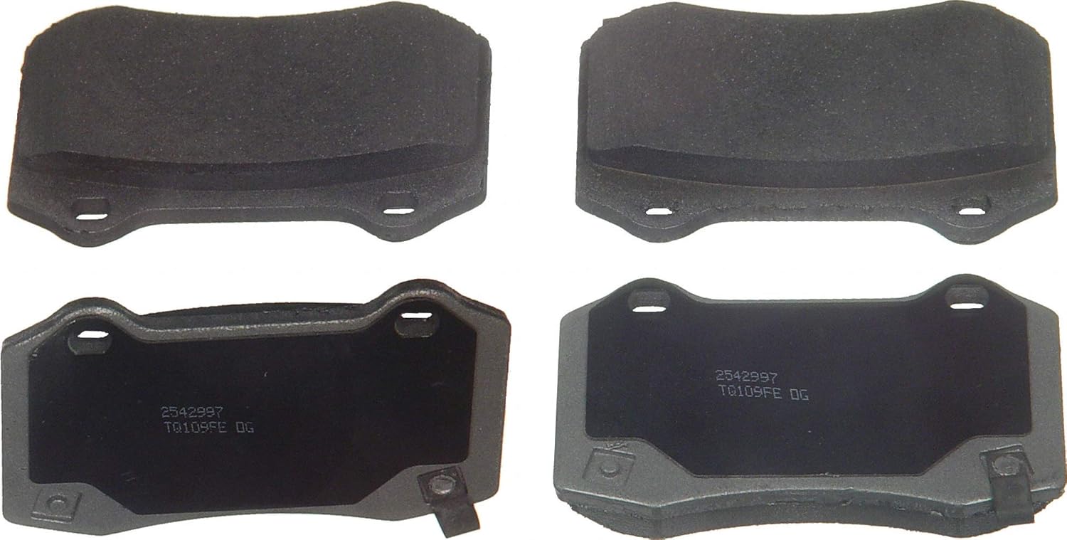 Semi-Metallic Disc Brake Pad Set Pack of 2 M50100