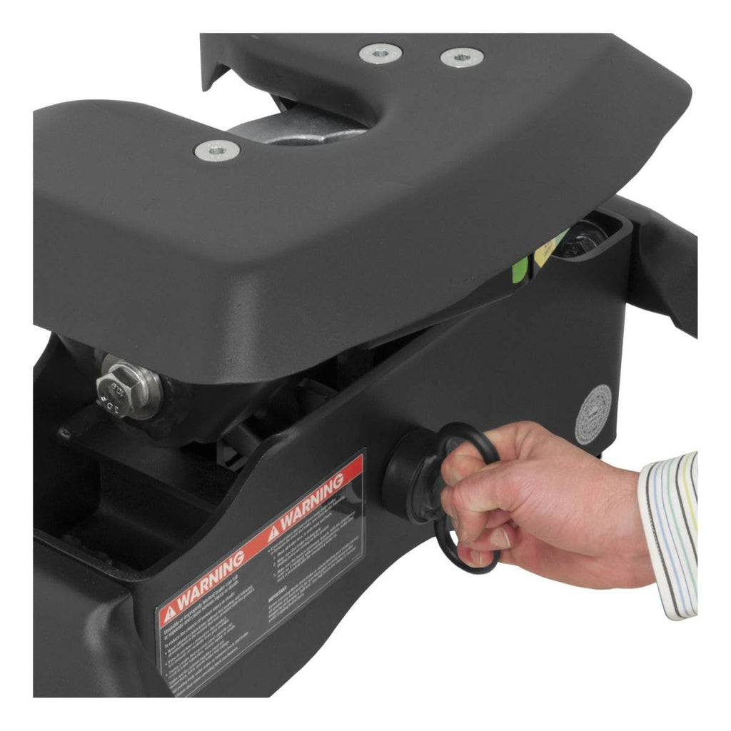 5th Wheel Hitch with Roller & Rails D86191