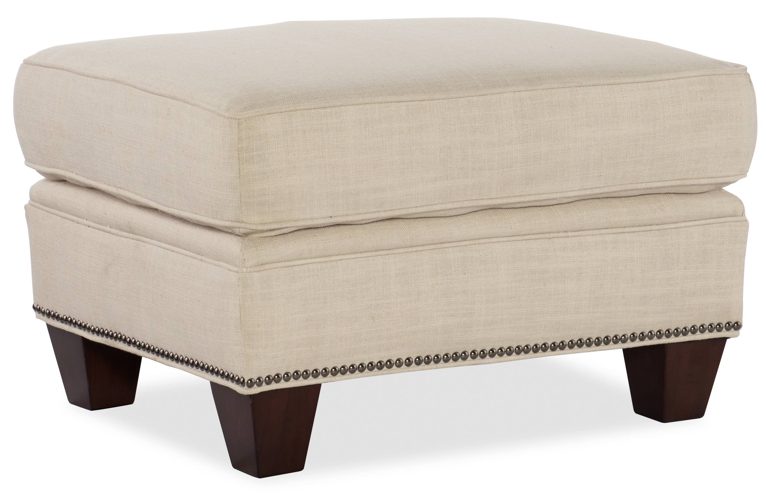 Linen Ottoman T871815