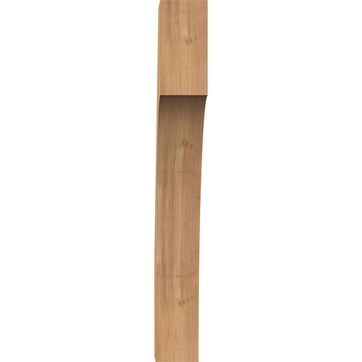 3 1/2x22W x 20x22D x 24x22H Westlake Smooth Brace, Western Red Cedar A690
