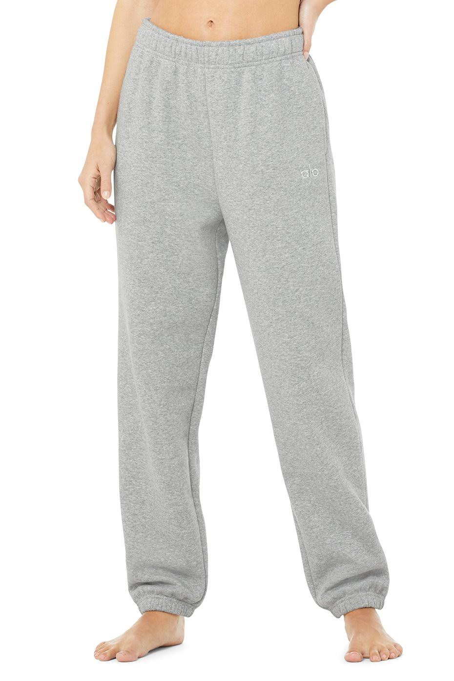 Sweatpant in Dove Grey Heather, Size: Small G360