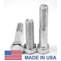 0.88in. -14 x 5.5 in. PT Fine Threaded Grade 5 Hex Cap Screw, Medium Carbon Steel - Zinc Plated - 35 Piece S132