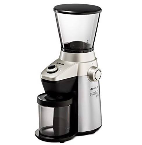 Conical Burr Electric Coffee Grinder Stainless Steel A475077