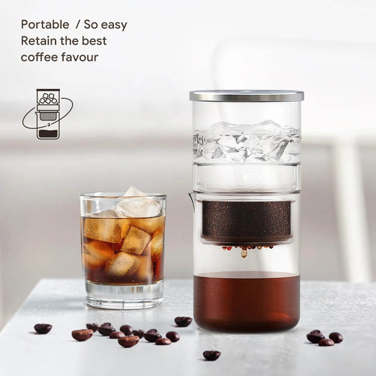 300ml Coffee Dripper O819