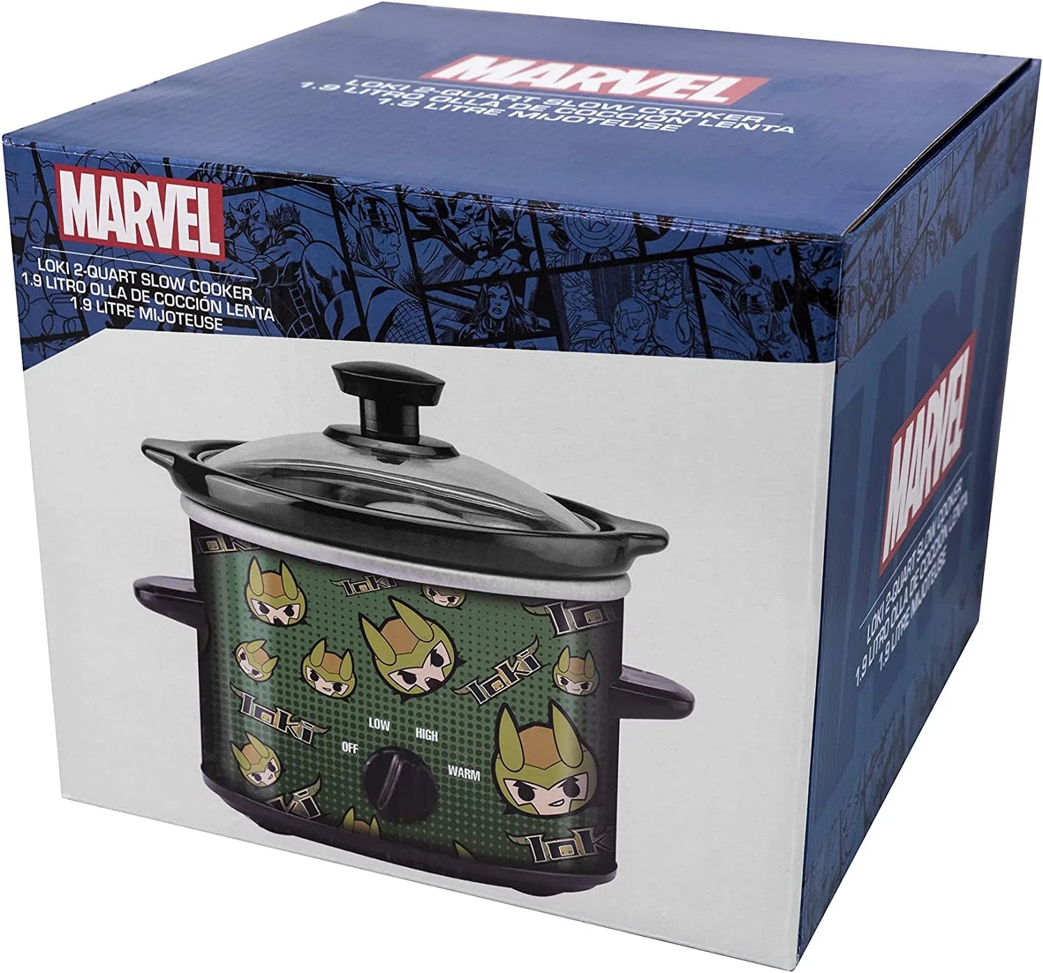 2 Quart Slow Cooker H67621